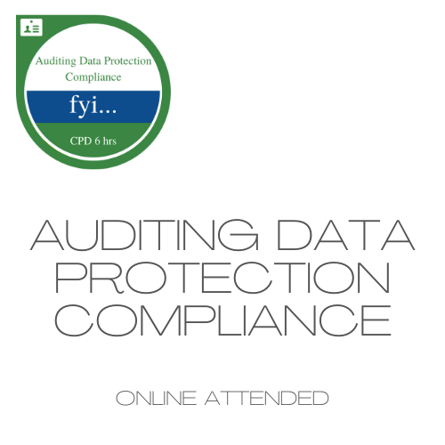 Auditing Data Protection Compliance