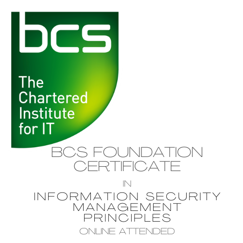 BCS Foundation Certificate in Information Security Management Principles