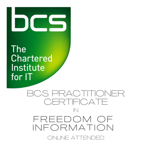 BCS Practitioner Certificate in Freedom of Information