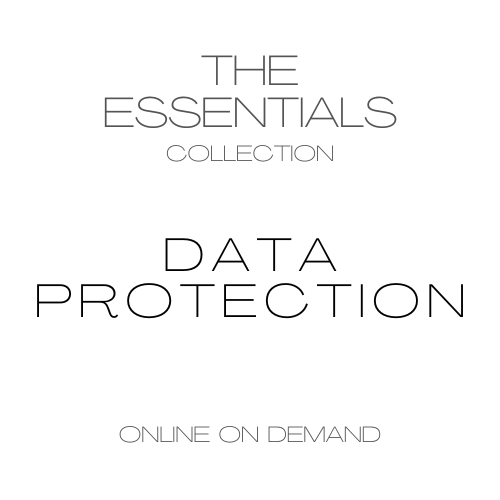 Online on Demand: The Essentials Collection in Data Protection (E-Learning)