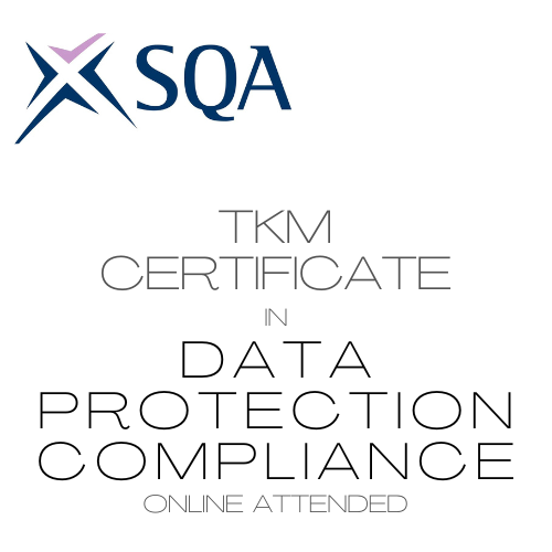 Tkm Certificate in Data Protection Compliance